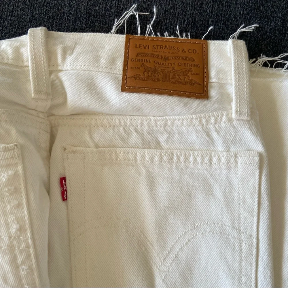 WEDGIE STRAIGHT FIT WOMEN'S Denim JEANS - Size 26 - Cloud Blank - Picture 3 of 9